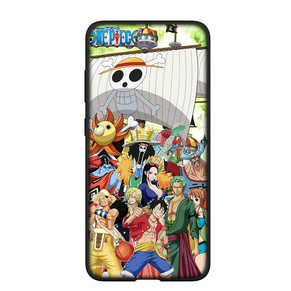 

Phone Case for Samsung Galaxy S25 S23 S24 Ultra FE Plus S9 A05 A06 A15 A16 A36 A37 A35 A54 A55 A56 A57 A25 A26 A53 Funda One Pieces Roronoa Zoro Luffy for Redmi 14C ceil