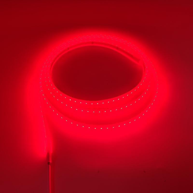24V LED Light Strip, 12V 2835, High Brightness, 120 LEDs, Silicone for Deep Pool & Fish Tank Lighting