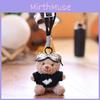 Teddy Bear Sweater Plush Doll Pilot Theme Durable Pp Cotton Toy For Decor Bag