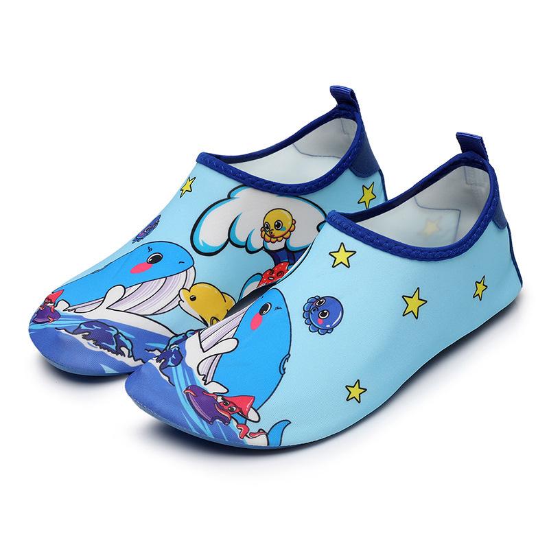 Beach Shoes Creek Shoes Outdoor Sports Breathable Wading Hiking Shoes Fitness Men's and Women's Non-slip