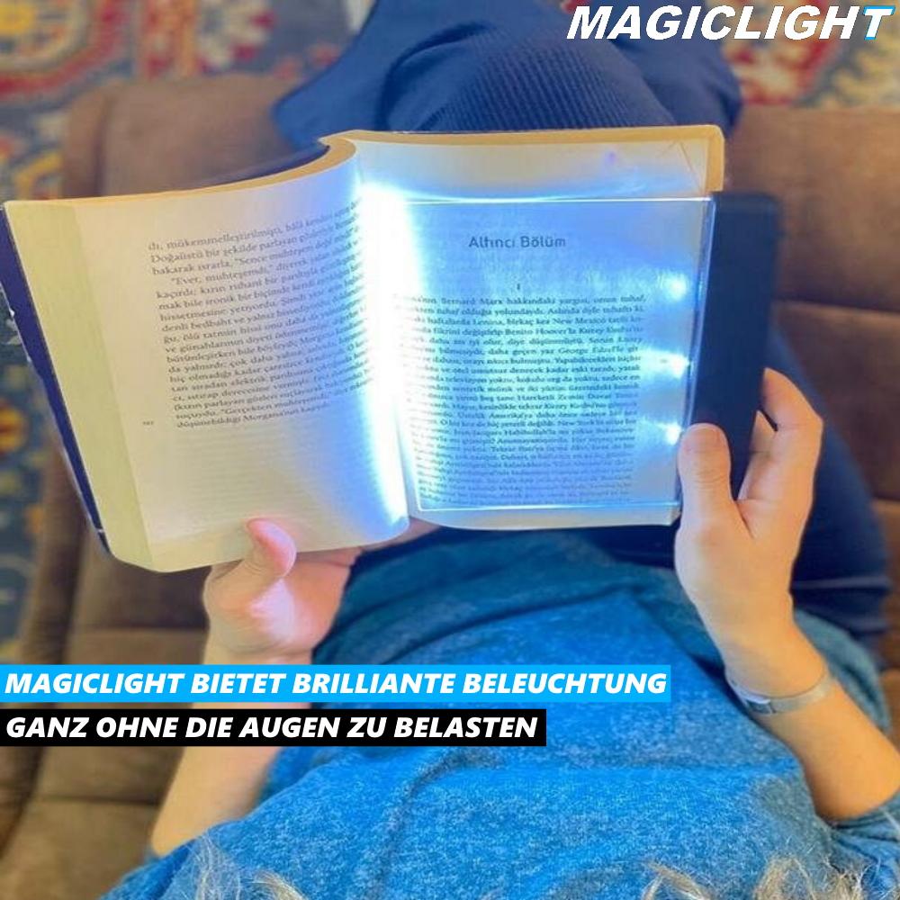 MAGICLIGHT LED Book Lamp Reading Aid Book Light Reading Lamp Bookmark Adjustable