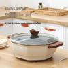 San Jiao Long Multifunktionaler Elektrischer Wok