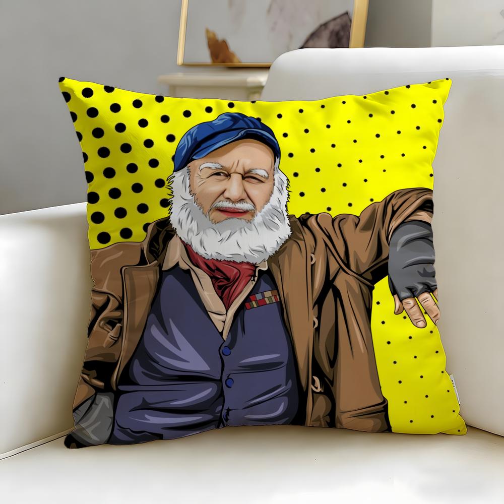 TV series Only Fools And Horses Cushion Cover Soft  EasyWash Pillow Case  Versatile for Couch Bed Travel and Office