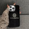 R-ROYALS E-ENFIELDS Logo Colorful Shockproof For IPhone 17 11 12 13 14 15 16 Pro Max 16E Plus Phone Cover