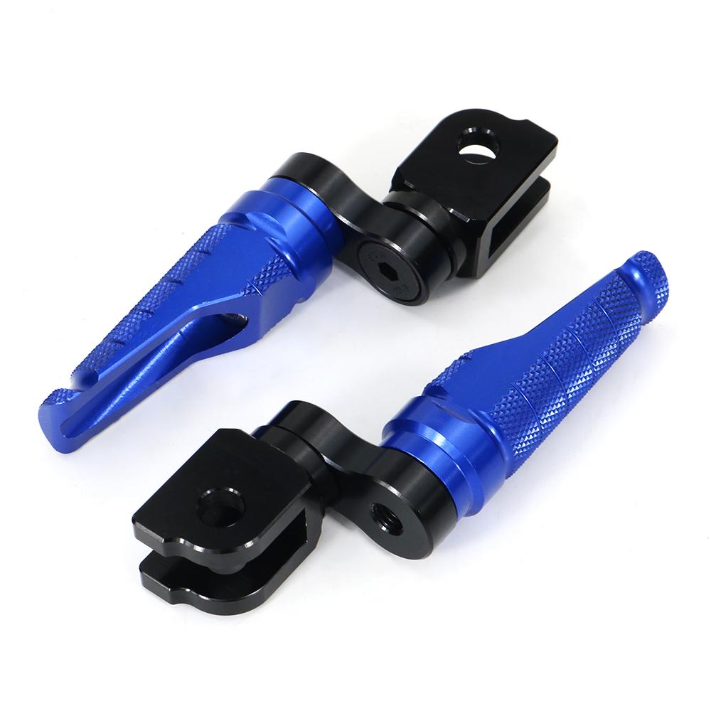 Motorcycle Adjustable Front Footrests Foot Pegs Fit For Suzuki SV650 2016-2022 SV650X 2018-2022 SFV650 GLADIUS 2009-2015 KATANA