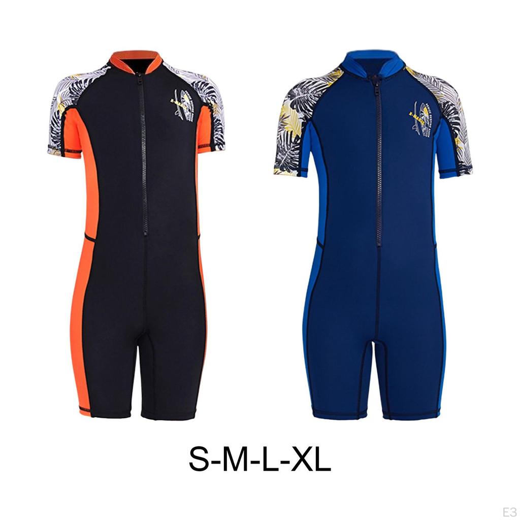 Wetsuit Swimsuit Bathing Suit for Diving Surfing Swimming Water Sports Boys Girls