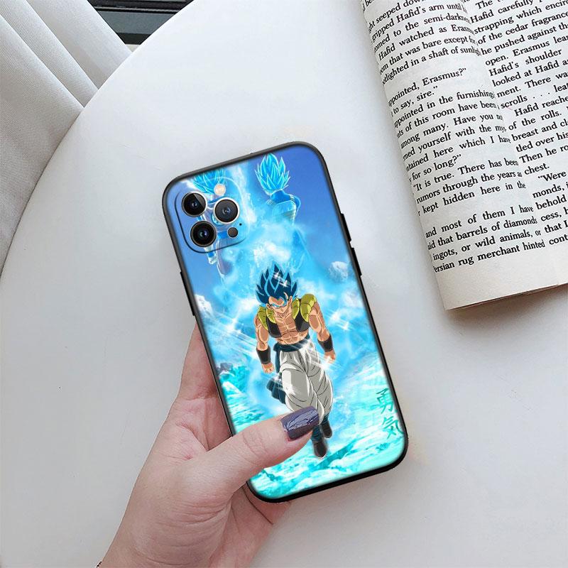 Anime Dragon Ball Goku Phone Case for Samsung Galaxy Note 10 20 S23 S22 Ultra FE Plus M06 M15 M16 M35 M55