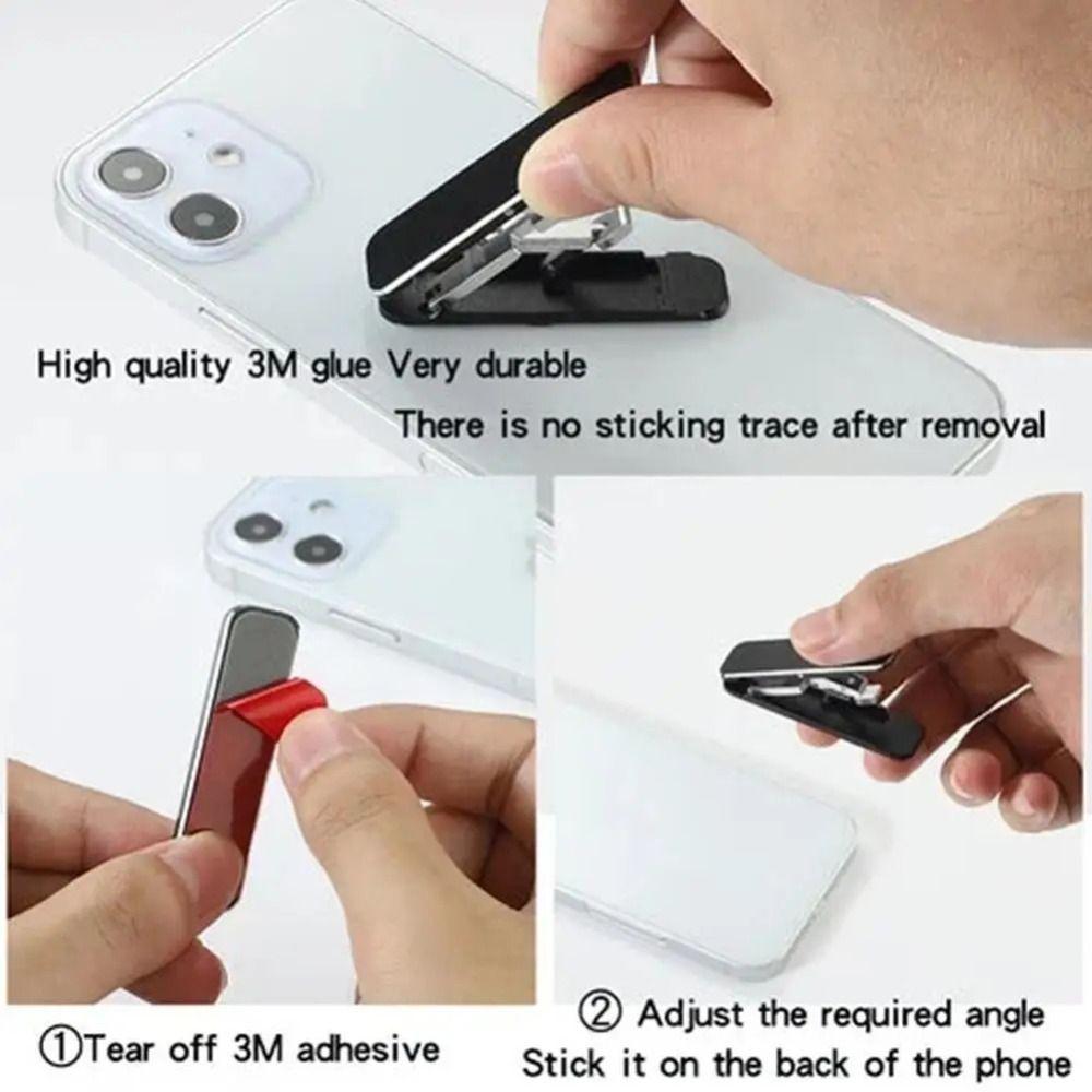 Ultra Thin Mobile Phone Holder Plastic Cell Phone Stands New Phone Support  Universal