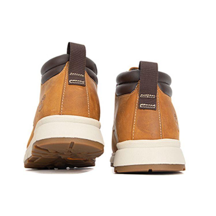 Timberland Kůže Odolné Tlumící Nárazy Vintage Ležérní Kotníkové Venkovní Pánské boty Hnědé A5SAM231