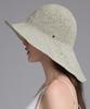 Hwaiteusaenjeu Branch Unbalanced Floppy Hat Laura (2 Colors)