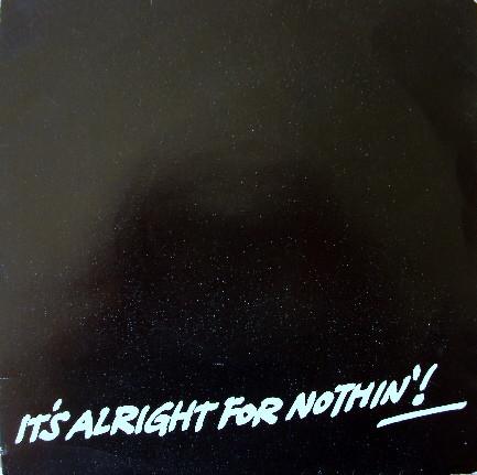 

7inch Record CHAS DAVE Its Alright For Nothin PSR439 ROCKNEY 1979 UK Rock Used