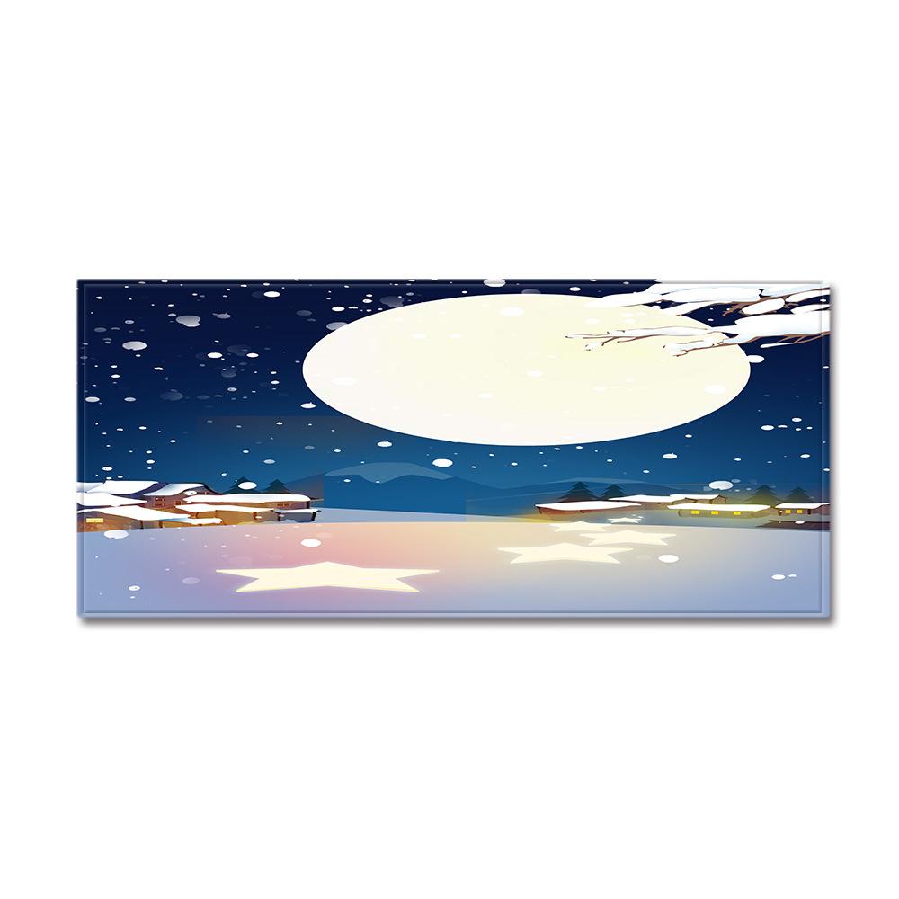 Christmas Kitchen Sand Carpet Doormat Long Floor Mat