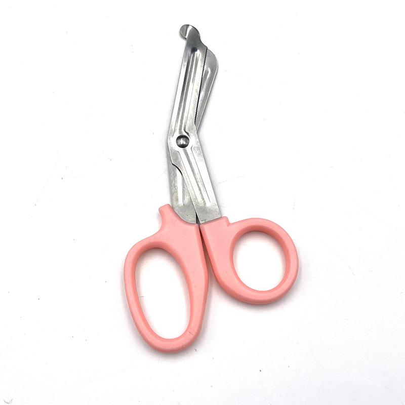 Multi-functional Scissors for Gauze, Bandages, Muscle Tape, and First Aid
