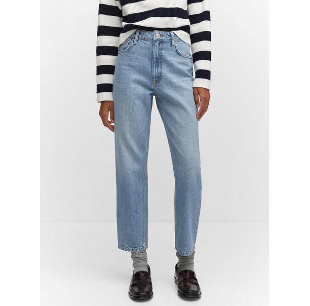 

Джинсы Mango Mom2000 57043796 синий Mom Fit 46