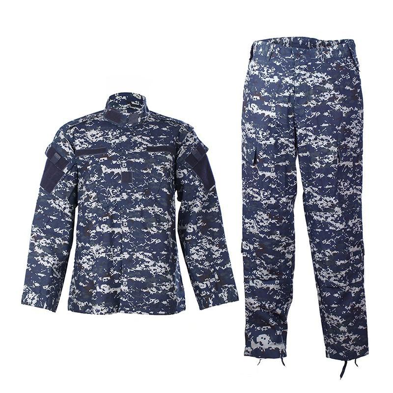 Factory Direct Sales Outdoor American Military Fan Combat Training Uniform ACU Second-generation Suit Camouflage
