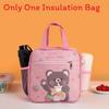 Cartoon Kids Lunch Bag With Insulated Oxford Fabric For School And Picnic Use