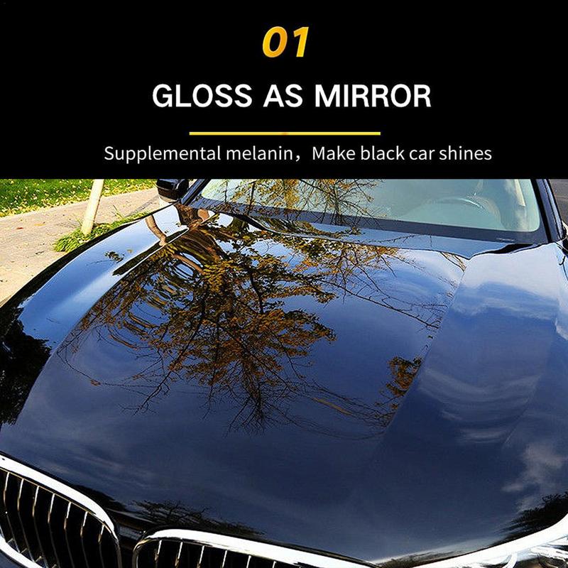220g Car Wax Crystal Plating Hard Glossy Wax Layer High-Gloss Black Ceramic Surfaces Coating accessories for vehicles