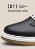 Men's Trendy Low-Top Skate Shoes: Korean Style Casual, Fashionable, Breathable Sneakers in White.