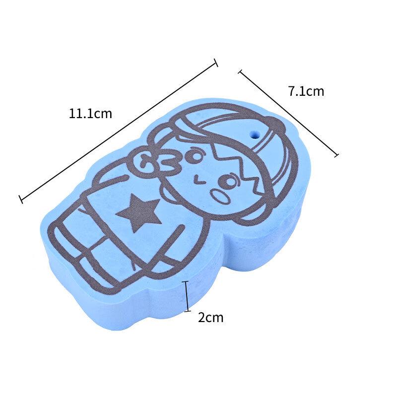 Jiemengzhe Kids  Temperature-Sensitive Color Changing Exfoliating Mitt