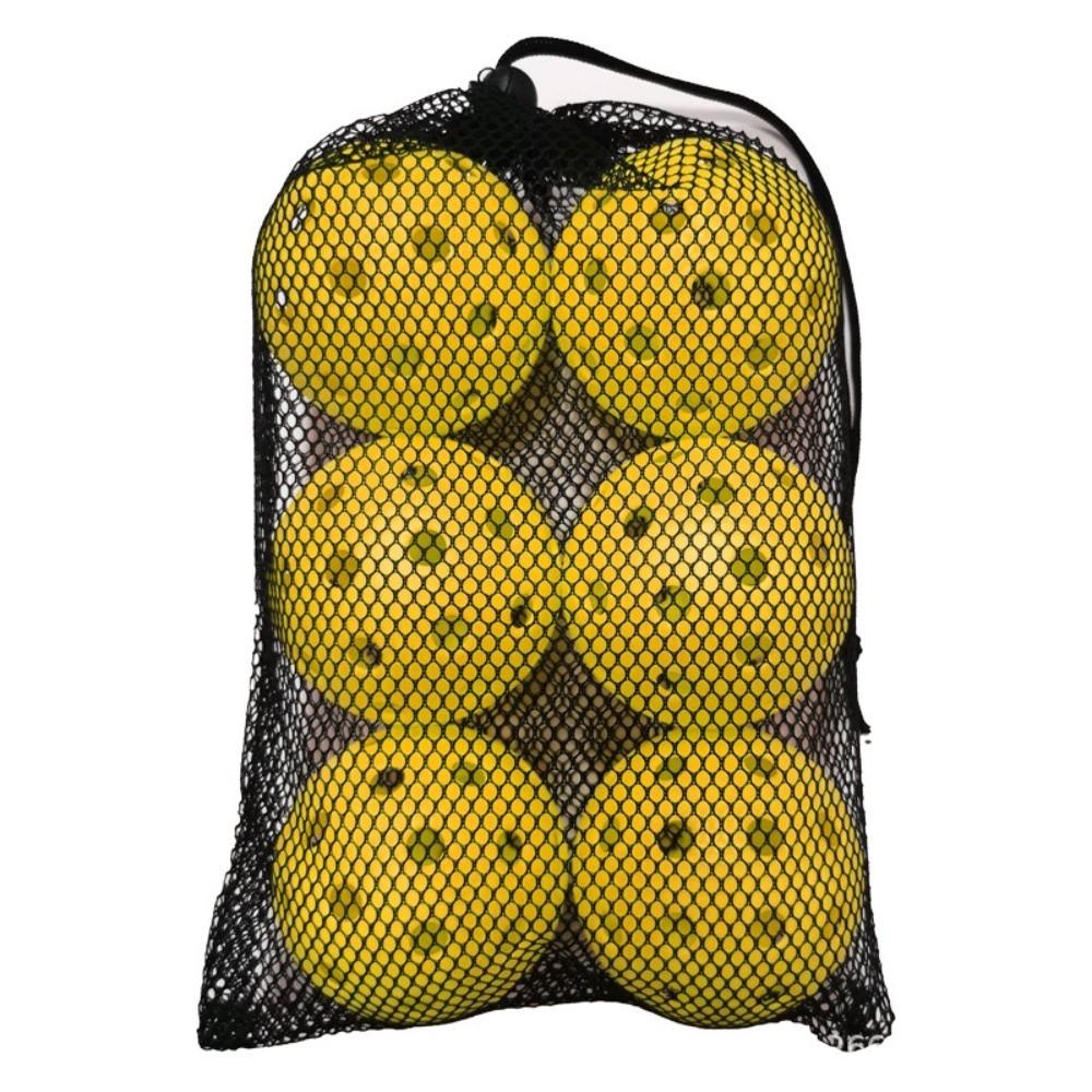 High Visibility 74mm Pickleball Good Performance 40 Holes Pickleball Outdoor Courts