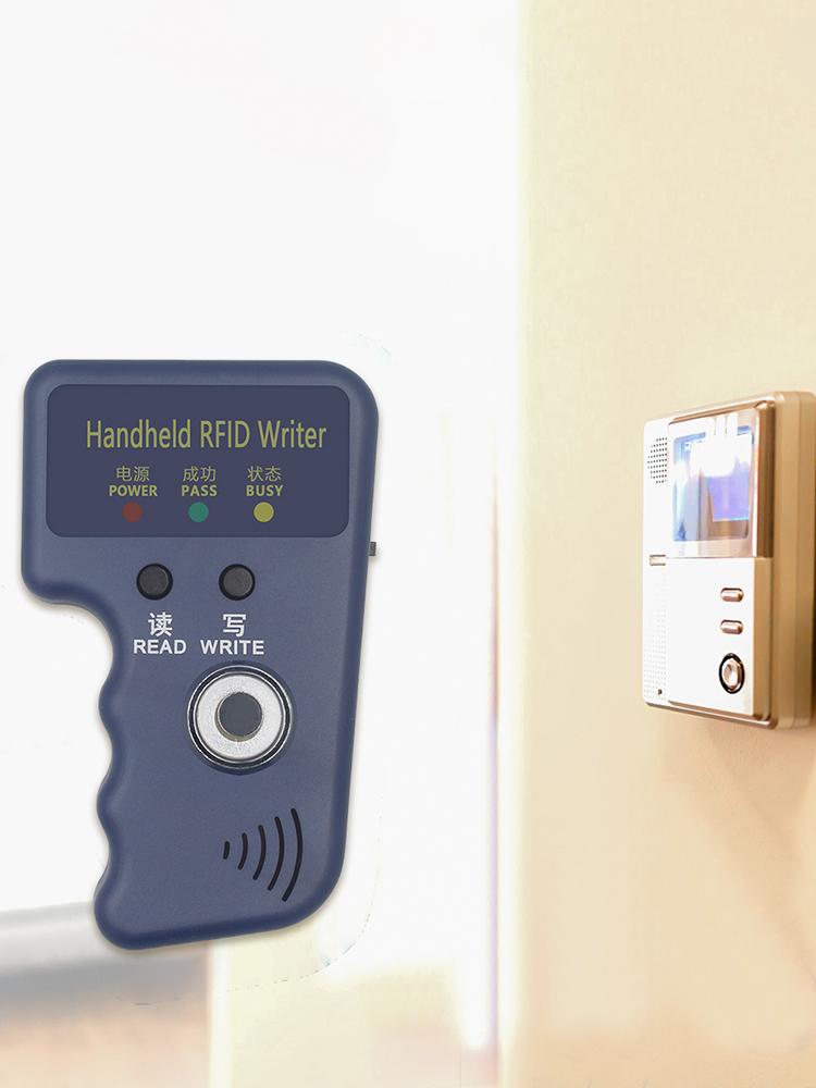 125kHz TM Kopierer RFID Duplikator Leser Schlüssel Schreiber Kloner Handheld RFID Schreiber Geeignet für T5577 EM4305 CET5200 TM Chipkarten