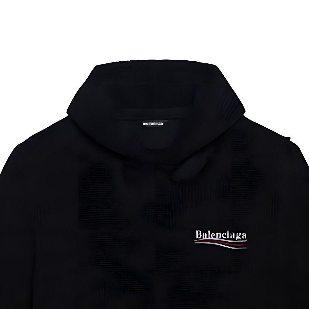 Balenciaga Sweater Unisex Black 662718T32121069