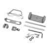 Screen Protective Bracket with Phone Holder Metal High Strength for Flysky Noble NB4 RC Car