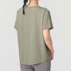 Nike Comfortable Soft Breathable Round Neck Short Sleeve Drop Shoulder T-Shirt Women T-Shirts Khaki FN2799320