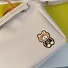1pc Cute bear portable thick waterproof insulation lunch bag