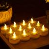 1/5/10pcs Mini Flameless LED Candles, Suitable for Christmas and Halloween Home Decoration, Bedroom, Wedding Parties, and Holiday Table Decoration