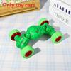 Offroad Car Kids Toy With Crawling Ability And Press Rebound Design For Gift