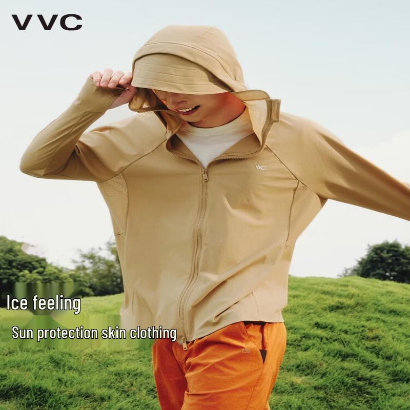 VVC Men s UV Protection Outdoor Jacket L