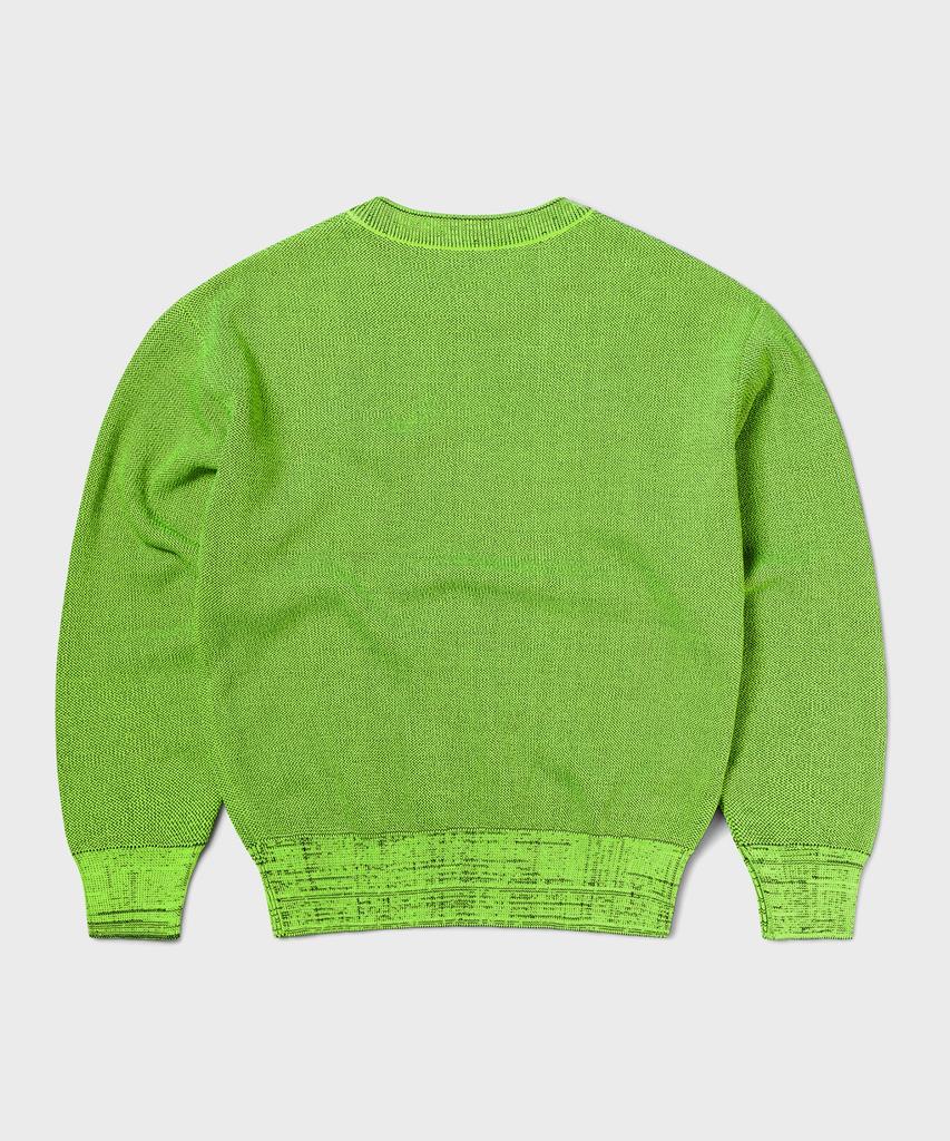 ARIES (U) Glitch Temple Knit Yellow