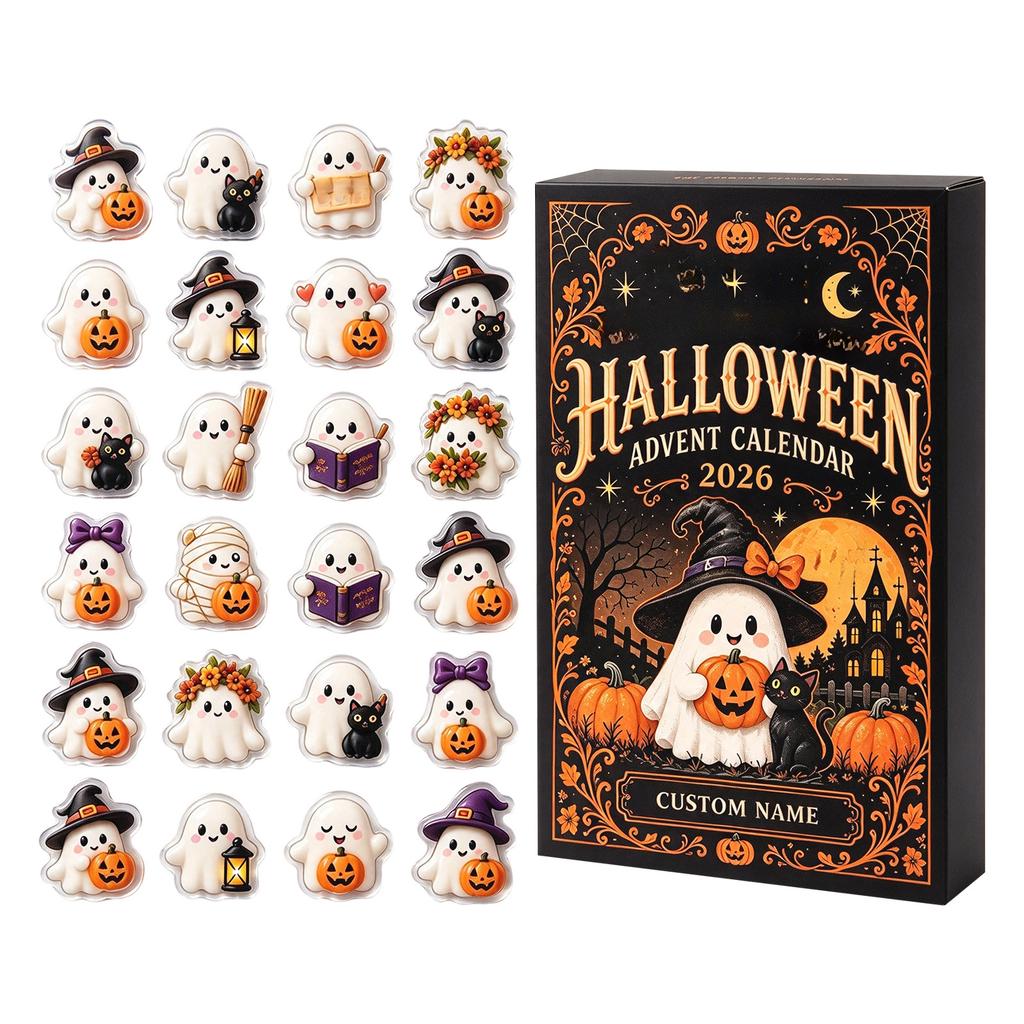 Halloween Theme Collectible Figures for Party Favors and Decorations