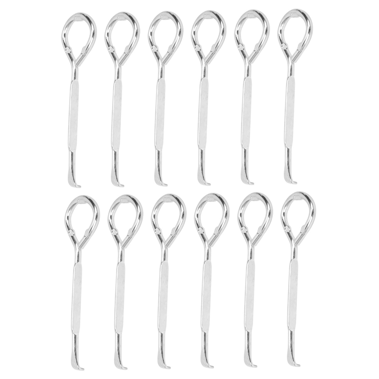 

12 шт. M10 стальной консервный нож многофункциональный ведро для краски консервный нож открывалка для бутылок