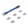 QM-Spoke Wrench Motorcycle Motorbike Spoke Wrench 5.4-6.8Mm Buckled Wheel Fit 8 Sizes Of Spoke Nipples