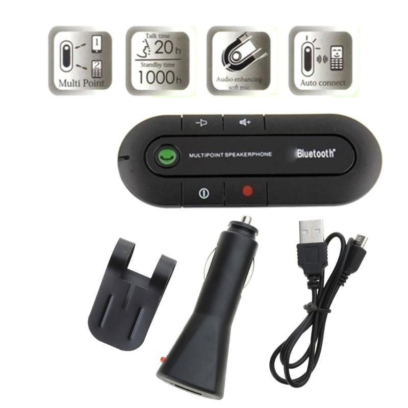 USB Handsfree Bluetooth-compatible Car kit Mp3 Player Wireless Audio Receiver