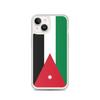 Coque Téléphone – Drapeau De La Jordanie – Compatible iPhone 14 – Étui Souple – Résistant Et Antichoc - Silicone - Pixelforma