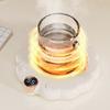 Adjustable Temperature Thermostatic Coaster Anti-dry Burn Electric Heating Cup Pad  Dormitory