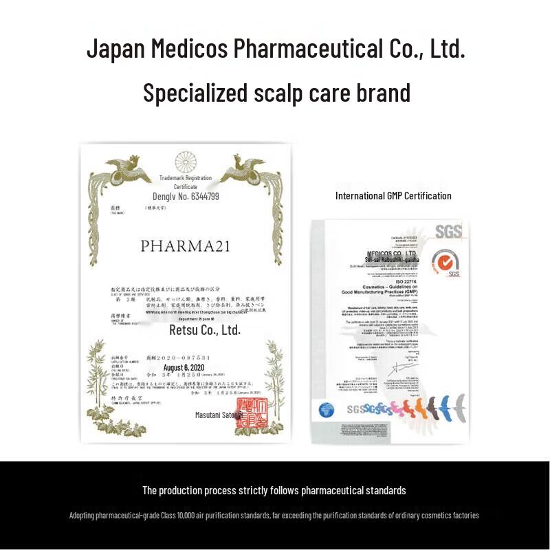 Farma 21 Smooth & Hydrating Shampoo