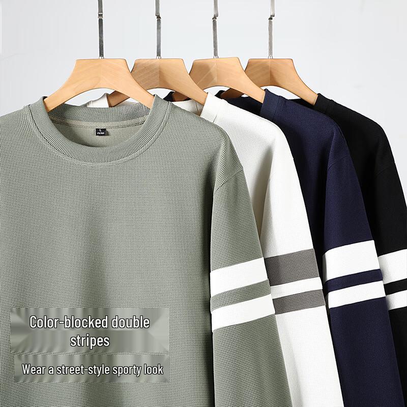 Jeep Spirit Men's Round Neck Long Sleeve Sweatshirt