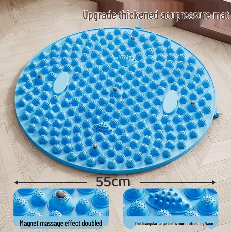 WEZHO Acupressure Foot Massage Fitness Mat