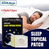 South Moon Sleep Patch Verlicht vermoeidheid en verfrist de geest Help in slaap te vallen Verbeter slaapslapeloosheid Conditioneringspatch