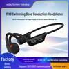 X10 Bone Conduction Bluetooth Over-Ear Headphones: Large Battery, Pro Sports & Swimming