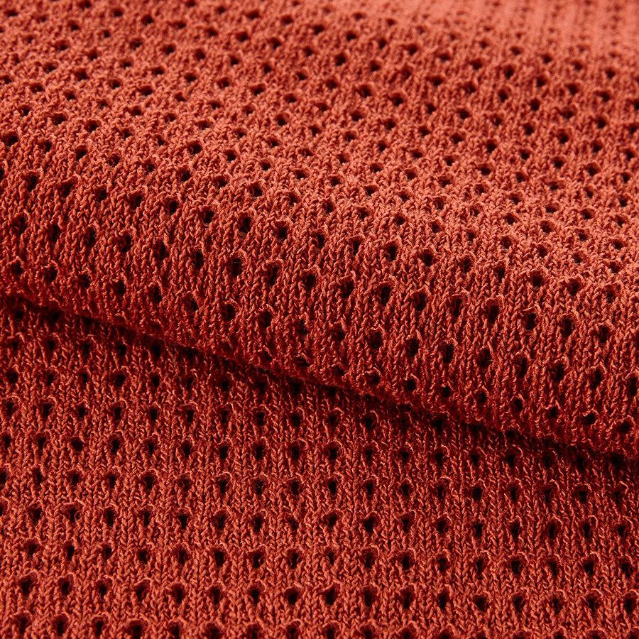Stco Diems Cool Punching Cardigan Orange (Semi-Oversized Fit)_Dkgvb62Cso