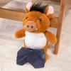 New Orangutan Sloth Wild Boar Doll Super Soft Stuffed Animals Pig Gorilla Monkey Plush Toys Cartoon Decor Birthday Gifts