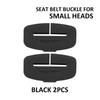 BSLJ6 Silicone Car Seat Belt Anti Scratch Protector Cover Accessories For KIA GT Sorento Stinger Spectra Ceed Picanto