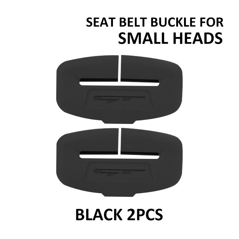 BSLJ6 Silicone Car Seat Belt Anti Scratch Protector Cover Accessories For KIA GT Sorento Stinger Spectra Ceed Picanto