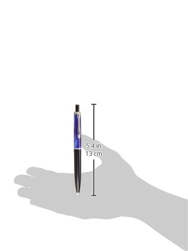 Pelikan Pelikan Kulspetspenna Olja Marmor Blå Klassisk K205 Äkta importerad produkt