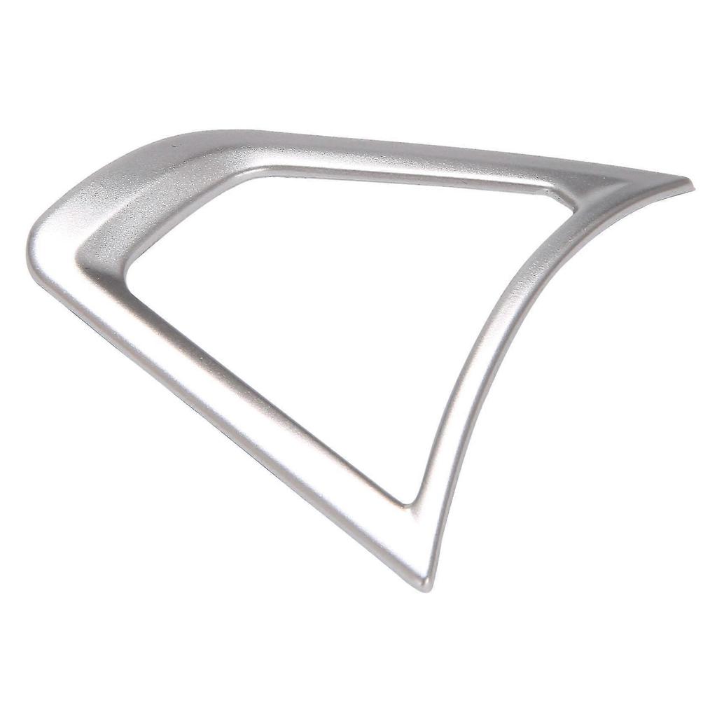 Car Silver Steering Wheel Cover For Ford Fusion Edge 2013-2019
